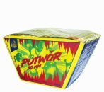 Funke Fireworks Iskra Line Silvester F3 Batterie Feuerwerk "Potwor" 25 Schuss